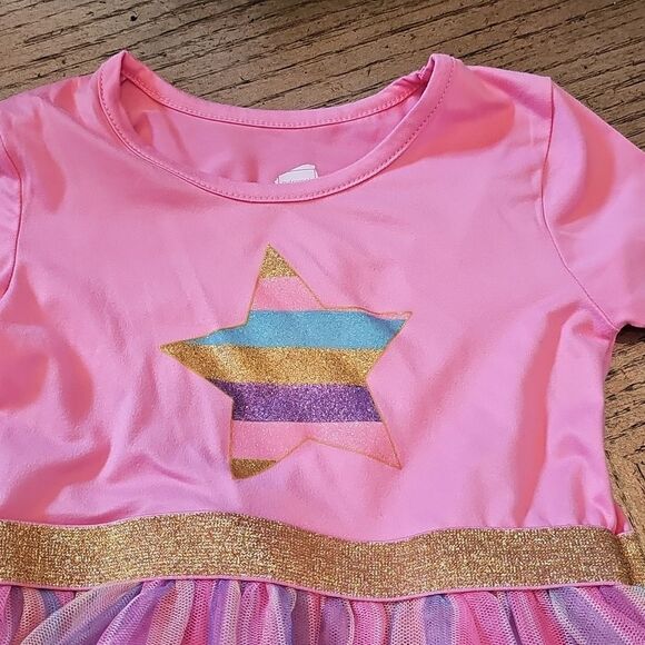 Star tulle dress size 5/6 Excellent Condition - Picture 2 of 10